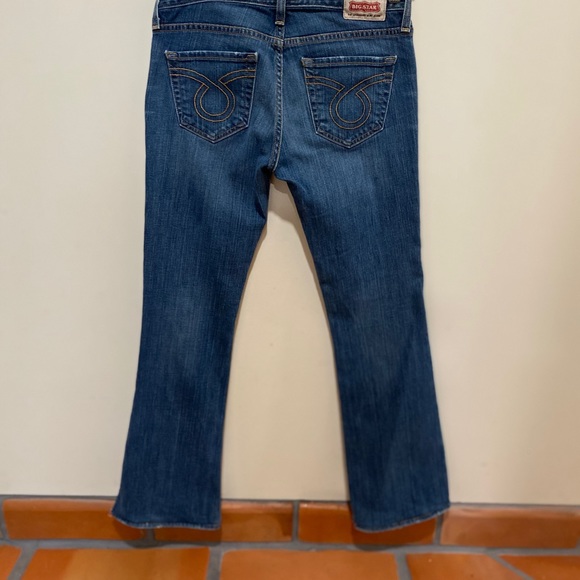 Big Star”Honey”JeansSz. 27R Flair Leg,Gently Worn - Picture 2 of 10